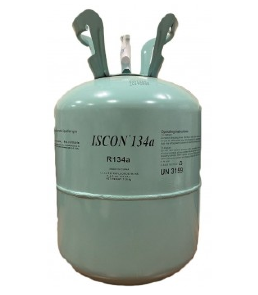 گاز مبرد فریون R134a ایسکون (ISECON) یک کیلویی